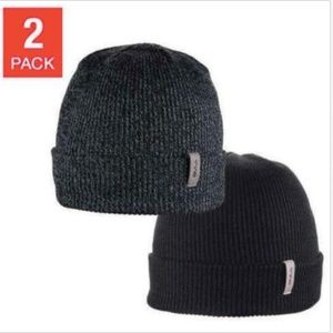 BULA Accessories - New Bula Unisex 2 Pack Merino Wool Blend Beanies BULA Accessories - New Bula Unisex 2 Pack Merino Wool Blend Beanies